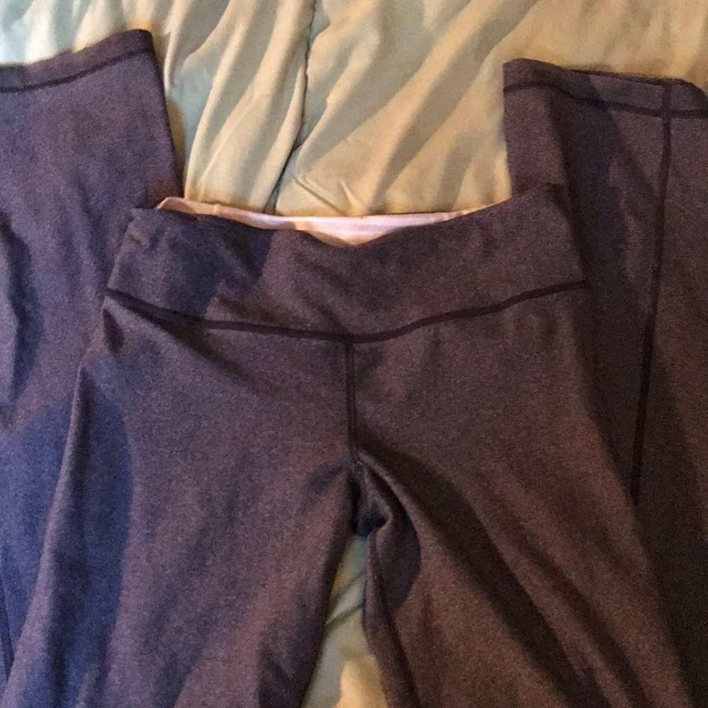Lulu lemon flare yoga pants